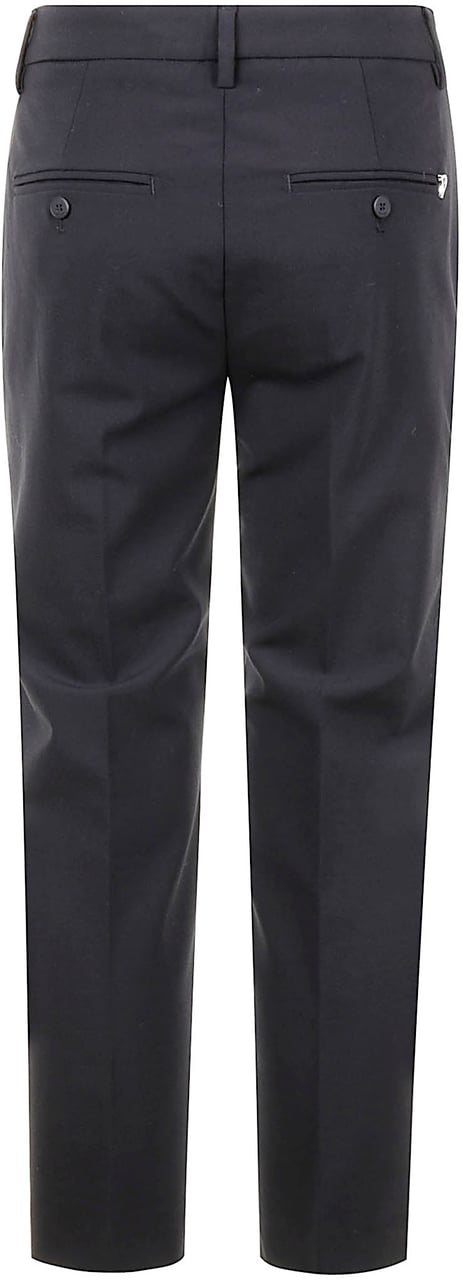 Dondup Trousers Black Zwart