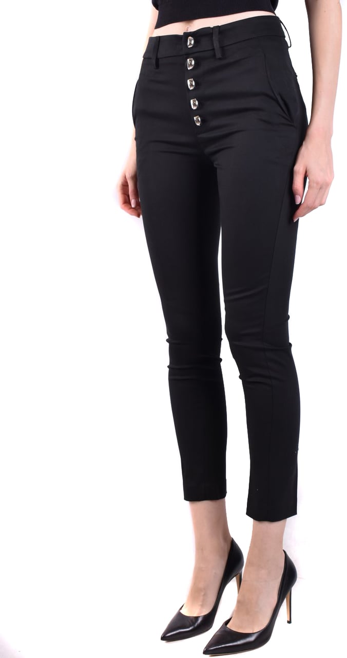 Dondup Jeans Black Zwart