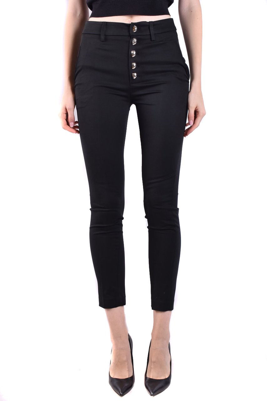 Dondup Jeans Black Zwart