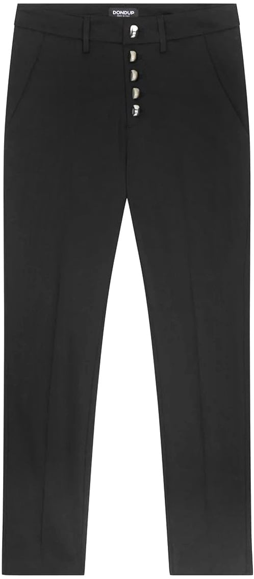 Dondup Jeans Black Zwart