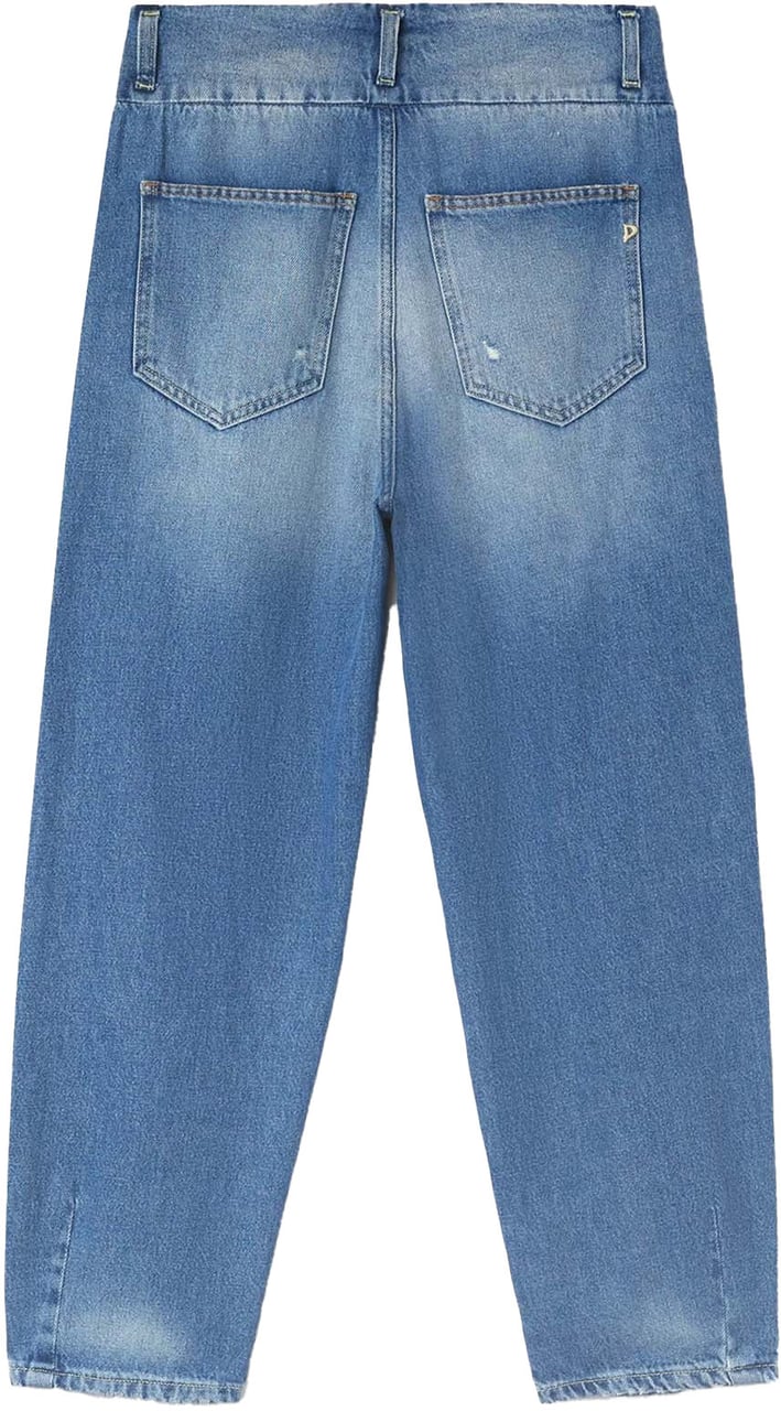 Dondup Jeans Blue Blauw