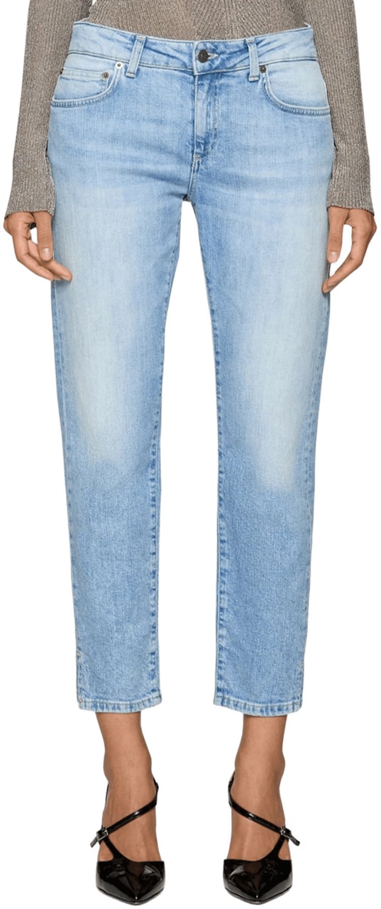 Dondup Dondup Jeans Denim Blauw