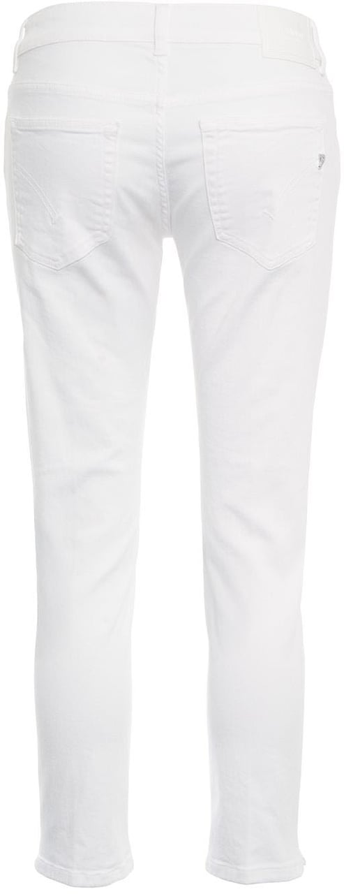 Dondup Jeans 'Rose' Wit
