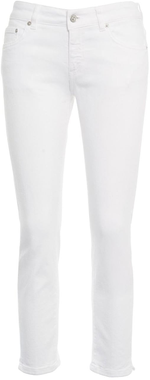 Dondup Jeans 'Rose' Wit