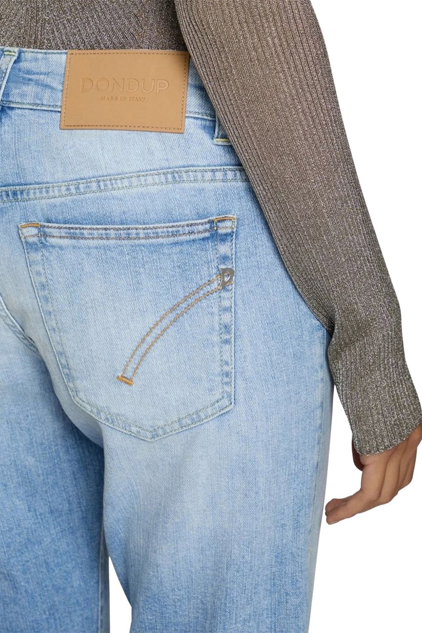 Dondup Jeans Blue Blauw