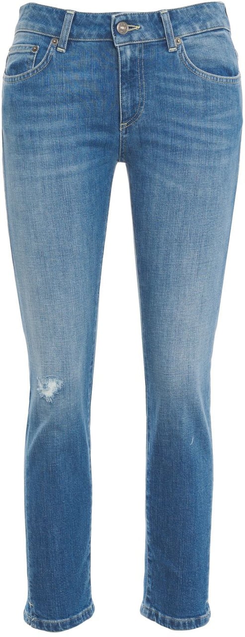 Dondup Skinny jeans 'Rose' Blauw