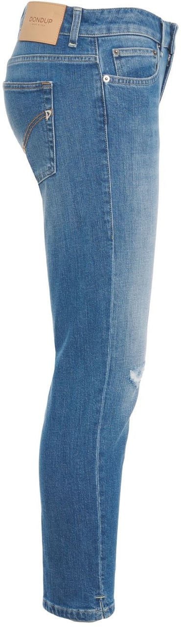 Dondup Skinny jeans 'Rose' Blauw