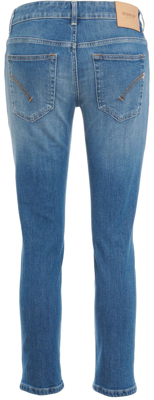 Dondup Skinny jeans 'Rose' Blauw