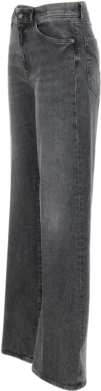 Dondup Jeans Black Zwart