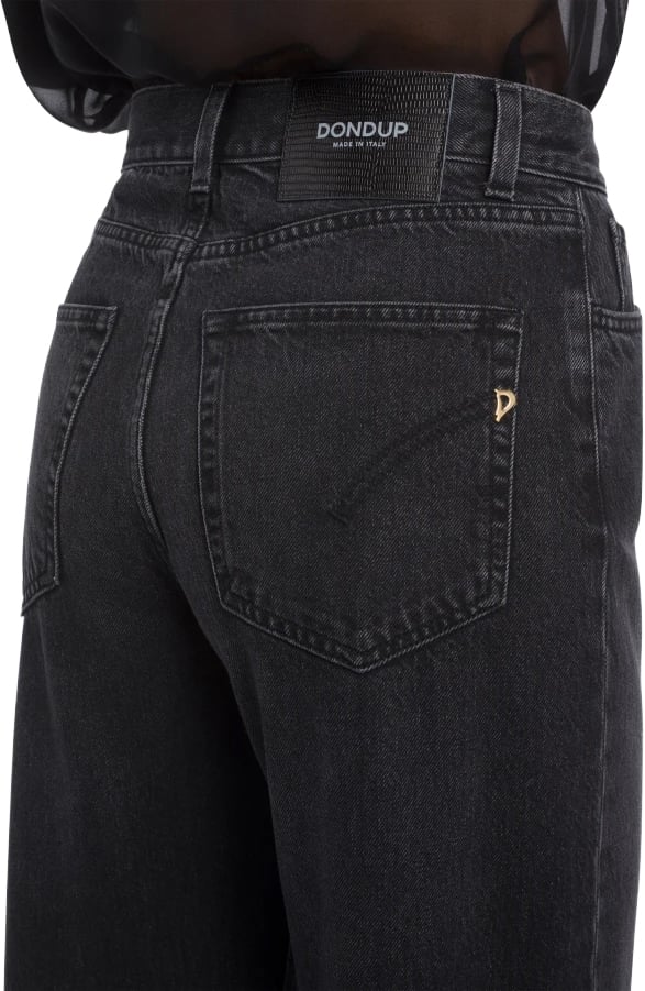 Dondup Jeans Nero Zwart
