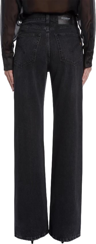 Dondup Jeans Nero Zwart
