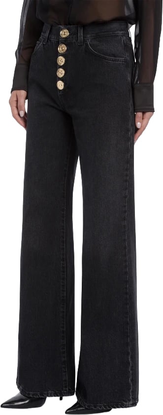 Dondup Jeans Nero Zwart