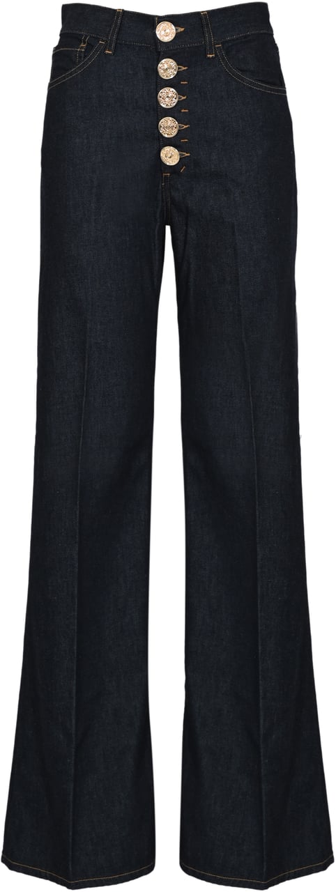 Dondup Trousers Blue Blauw