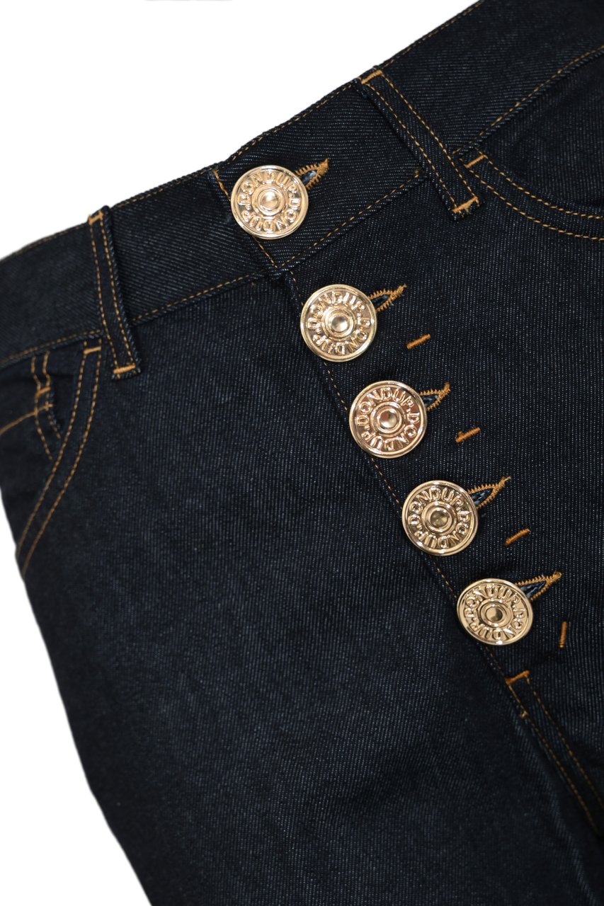 Dondup Trousers Blue Blauw