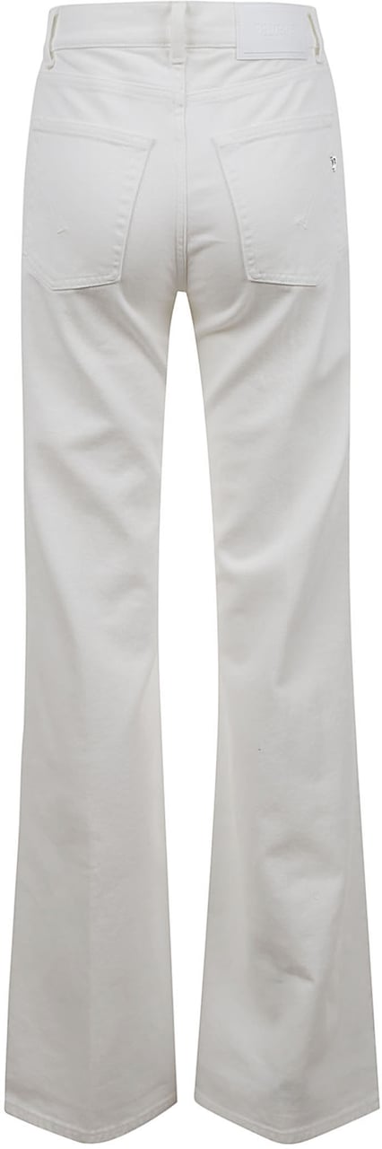 Dondup Rtw Bianco Wit