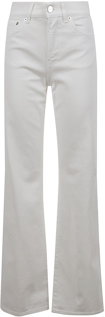 Dondup Rtw Bianco Wit