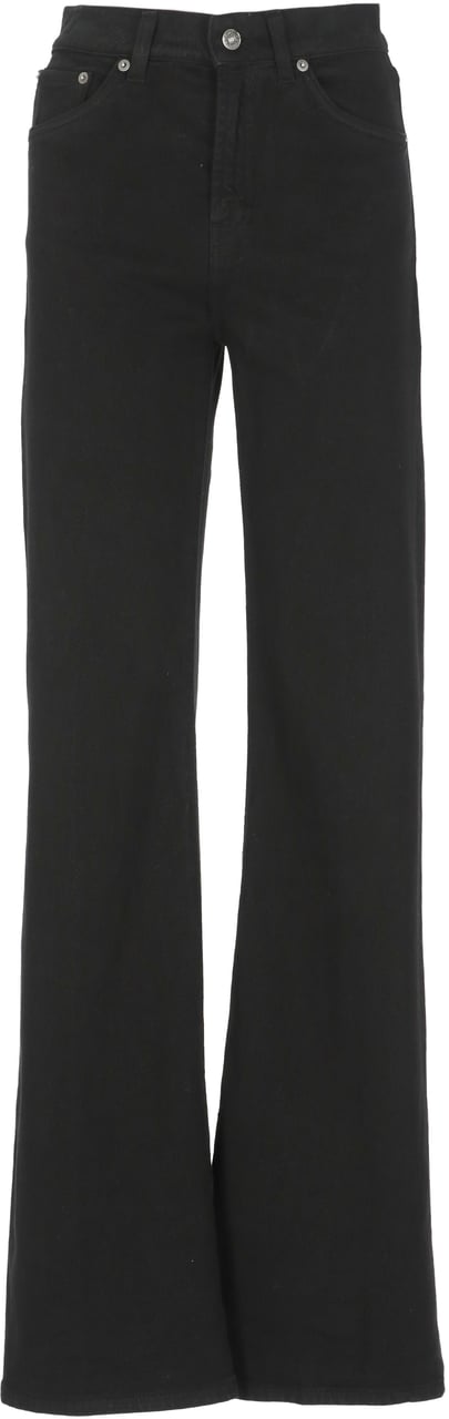 Dondup Trousers Black Zwart