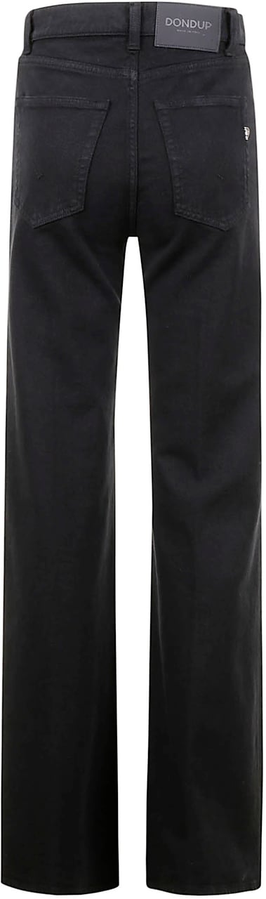 Dondup Trousers Black Zwart
