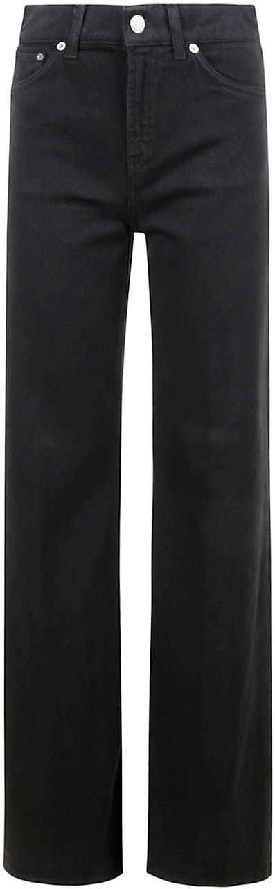 Dondup Trousers Black Zwart