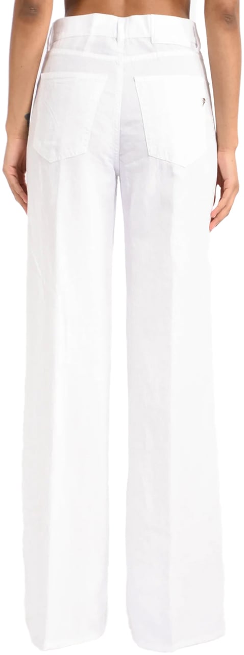 Dondup Jeans White Wit