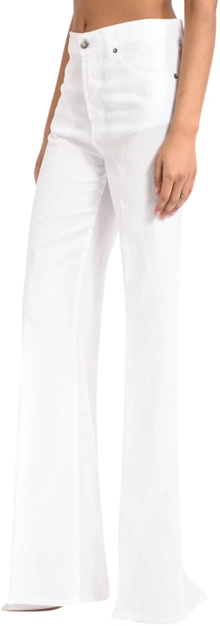 Dondup Jeans White Wit