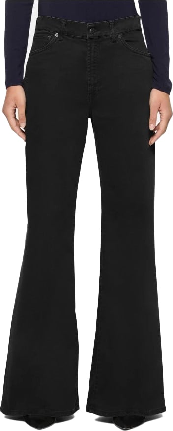 Dondup Jeans Black Zwart