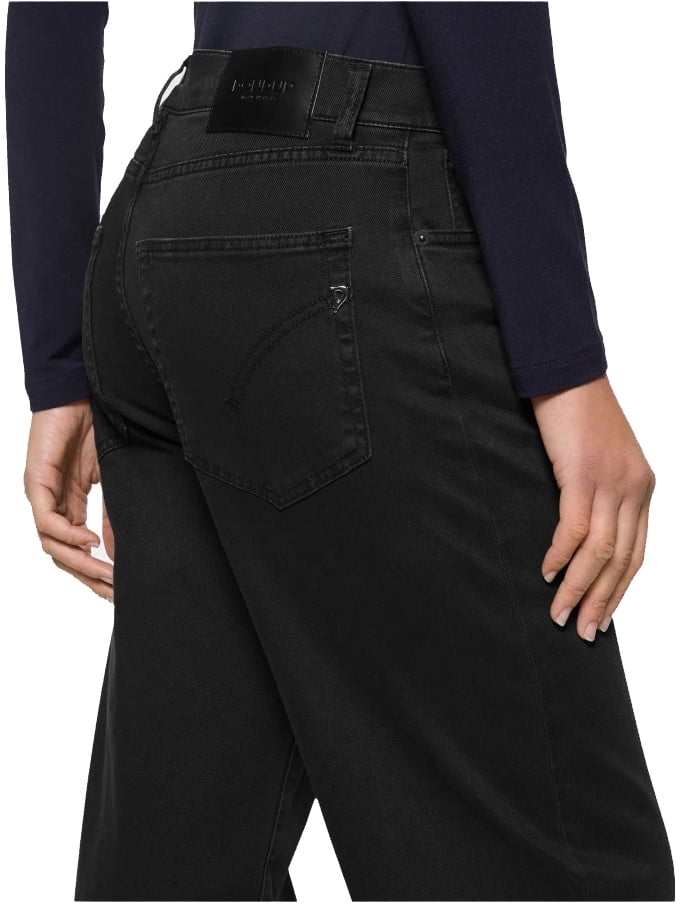 Dondup Jeans Black Zwart