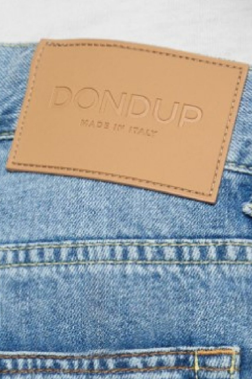 Dondup Trousers Blue Blauw