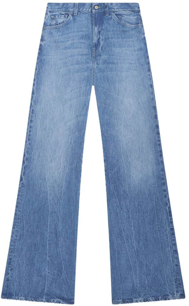 Dondup Jeans Blue Blauw