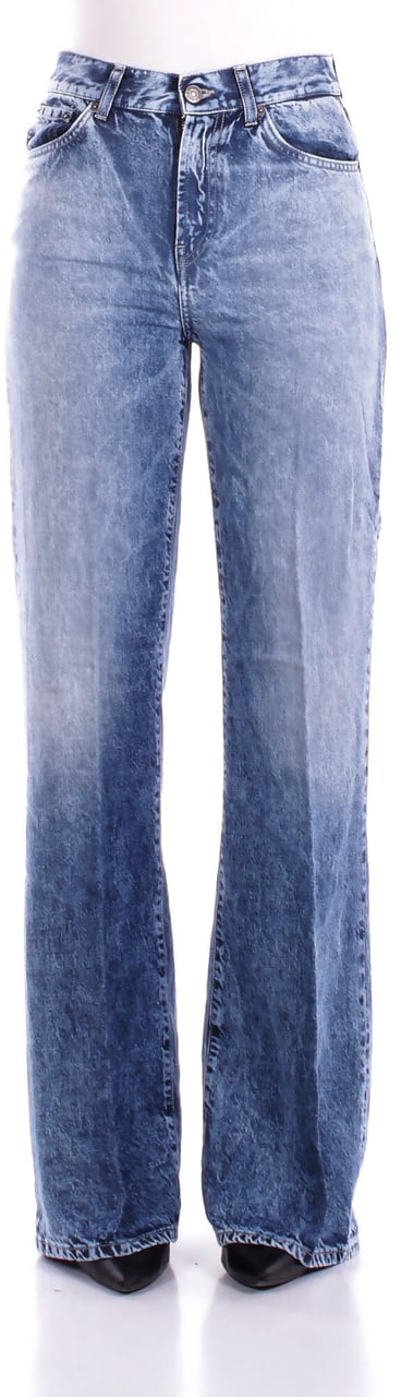 Dondup Jeans Blue Blauw