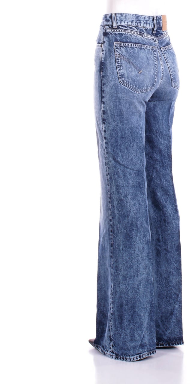 Dondup Jeans Blue Blauw