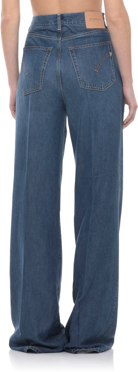 Dondup Jeans Blue Blauw