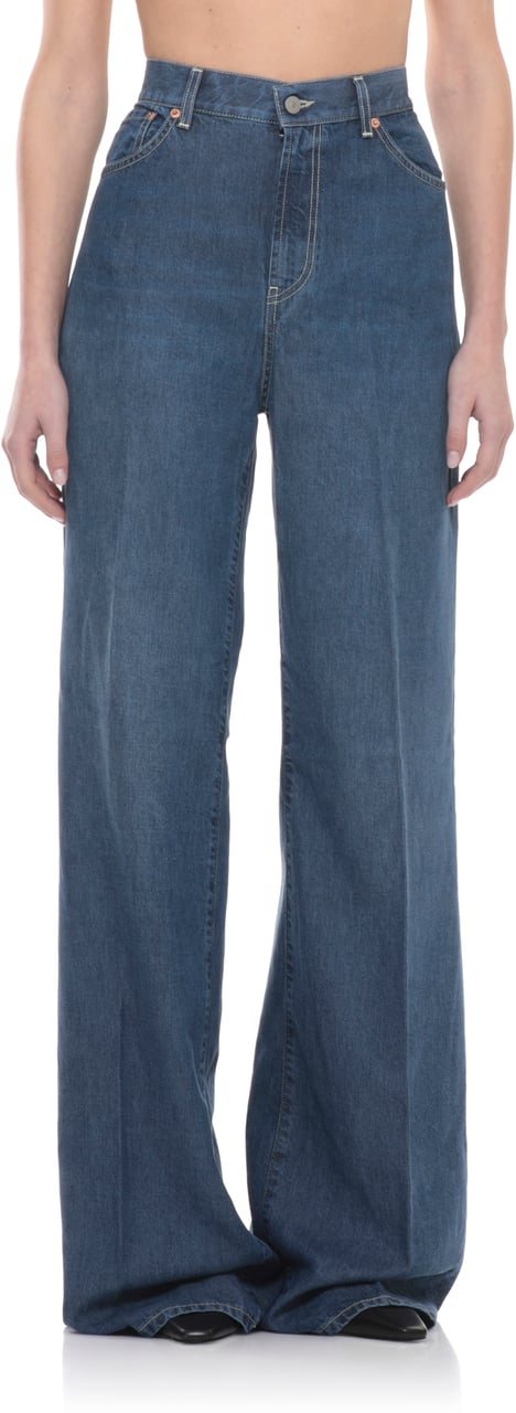 Dondup Jeans Blue Blauw