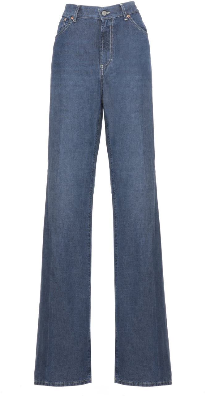 Dondup Jeans Blue Blauw