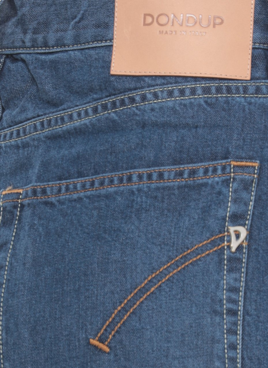 Dondup Jeans Blue Blauw