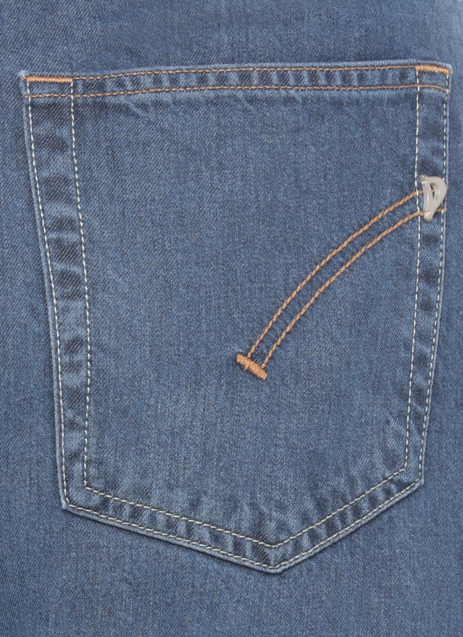Dondup Jeans Blue Blauw