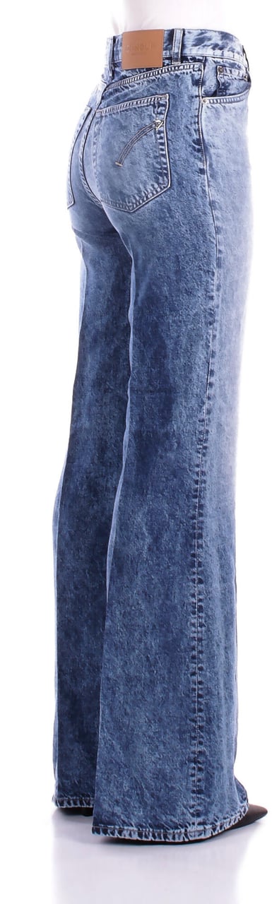 Dondup Jeans Blue Blauw