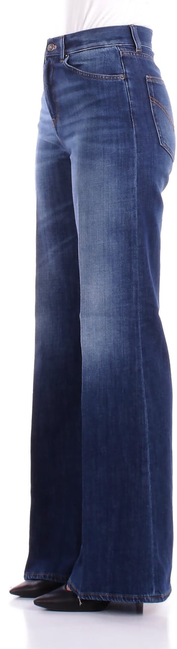 Dondup Jeans Blue Blauw