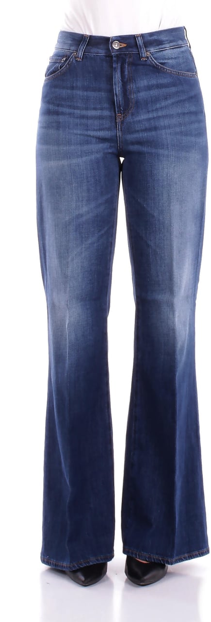 Dondup Jeans Blue Blauw