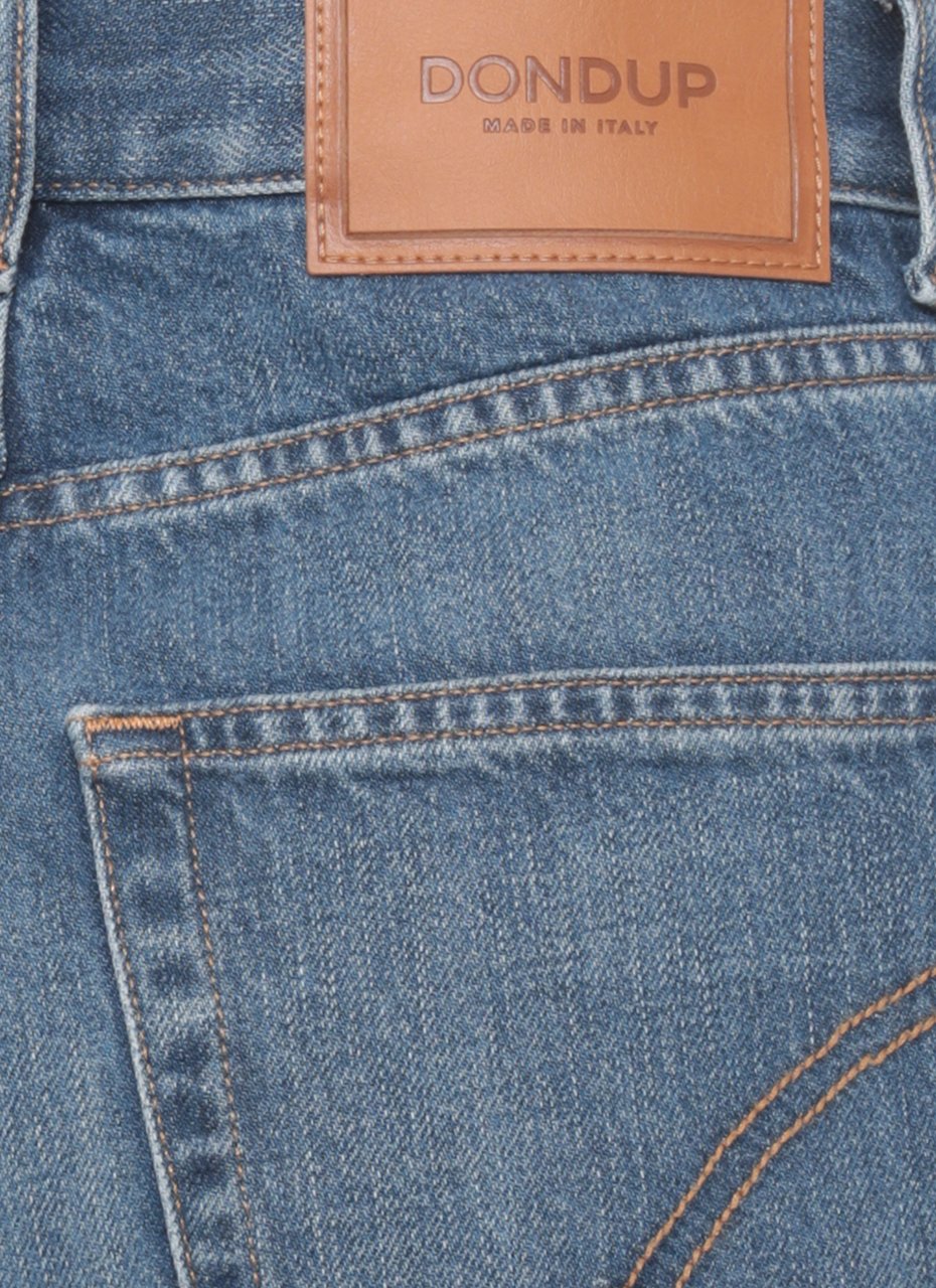 Dondup Jeans Blue Blauw