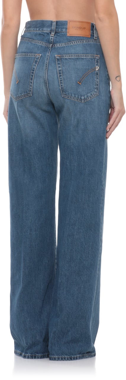 Dondup Jeans Blue Blauw