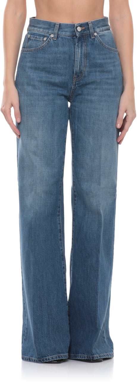 Dondup Jeans Blue Blauw