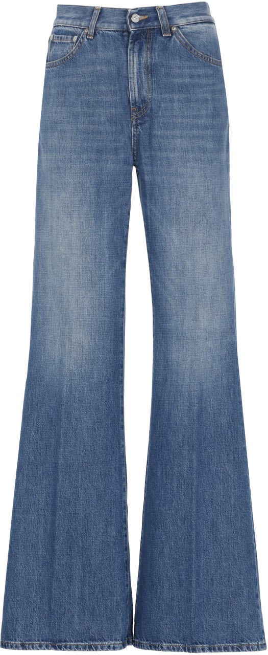 Dondup Jeans Blue Blauw