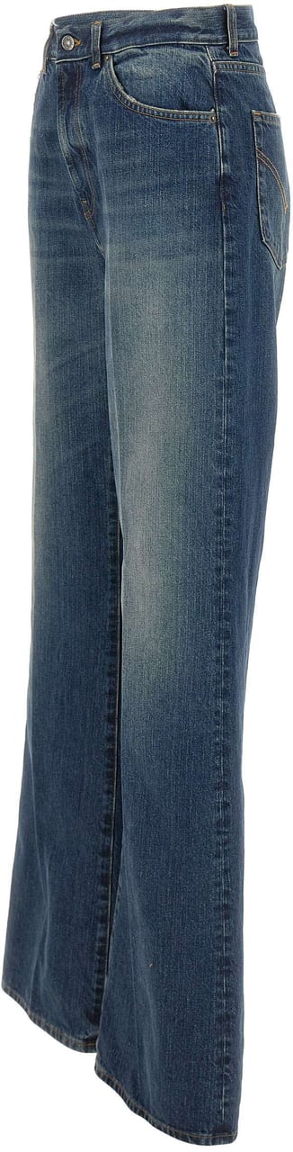 Dondup Jeans Blue Blauw