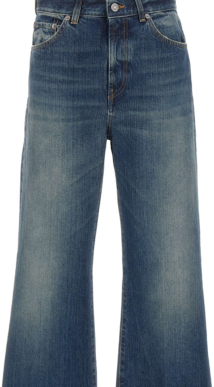 Dondup Jeans Blue Blauw