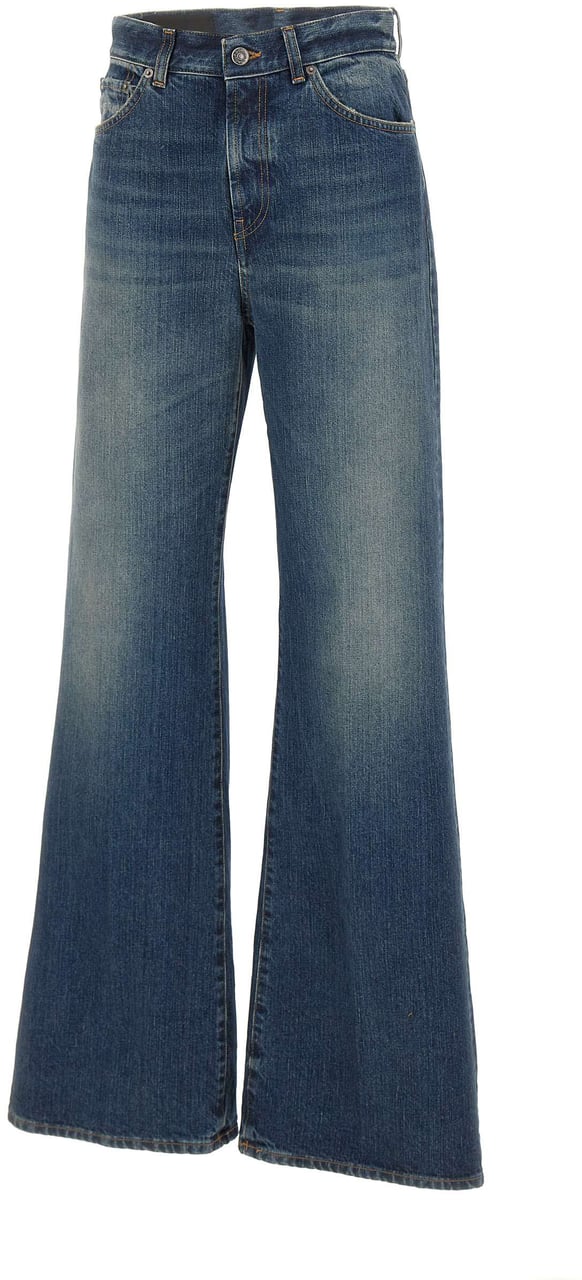 Dondup Jeans Blue Blauw