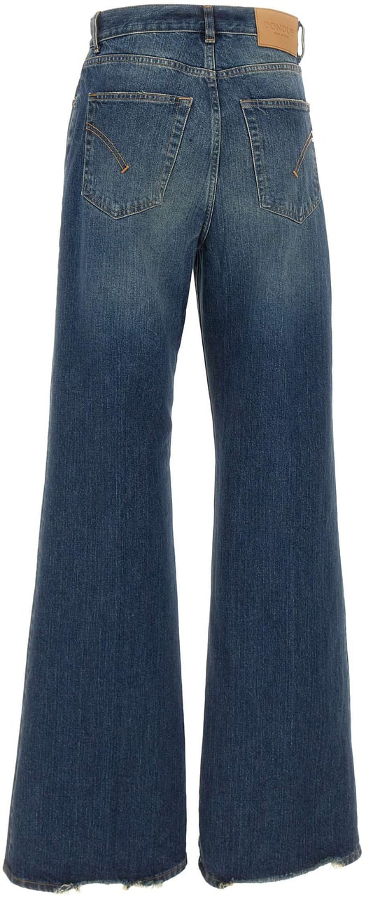 Dondup Jeans Blue Blauw