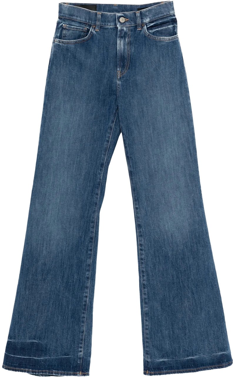 Dondup Jeans Mmarrone Blauw