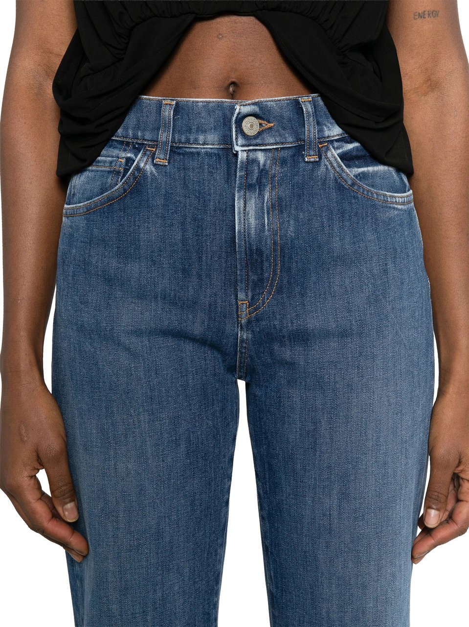 Dondup Jeans Mmarrone Blauw