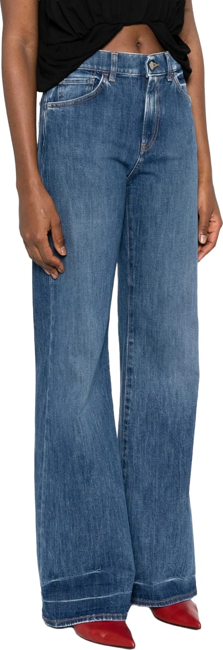 Dondup Jeans Mmarrone Blauw